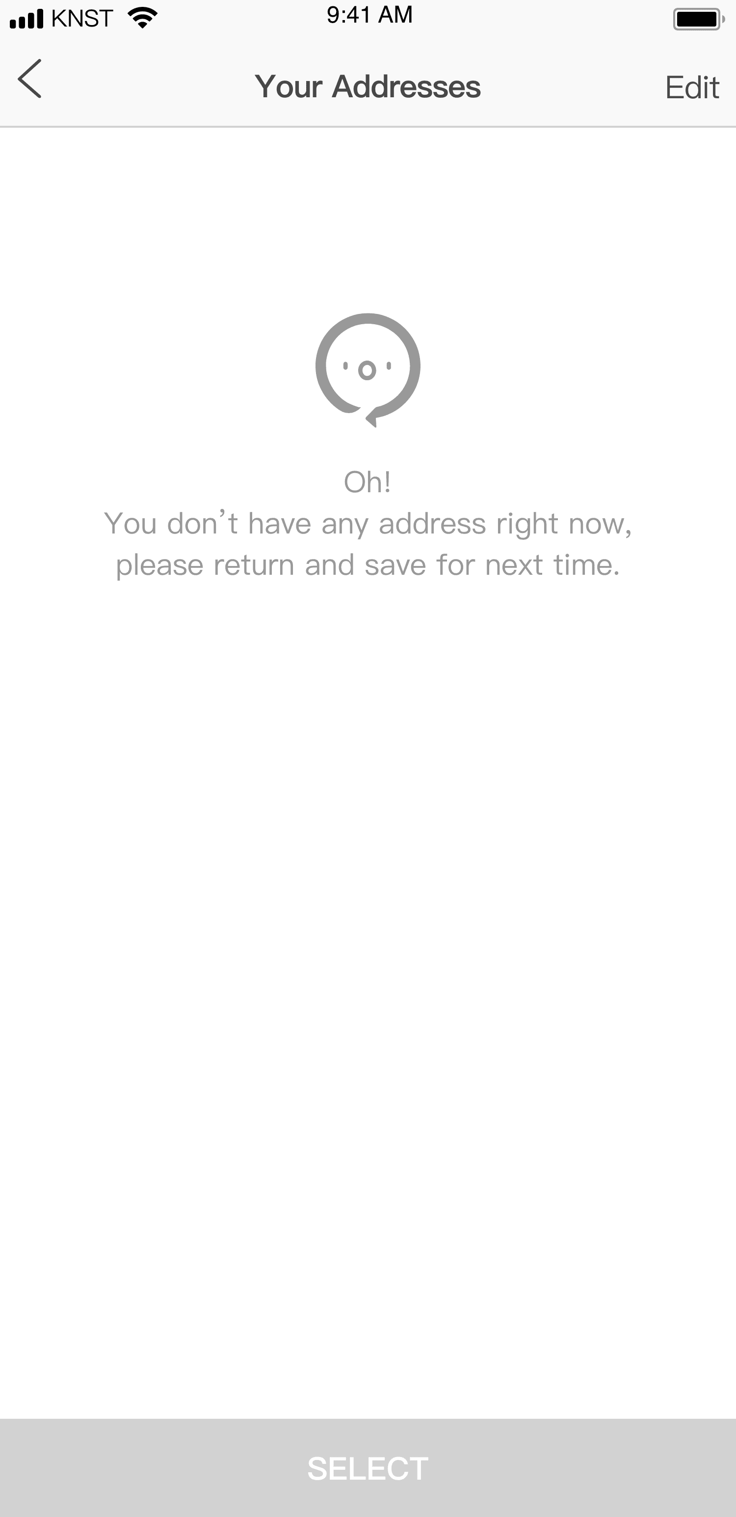 Your Address Function