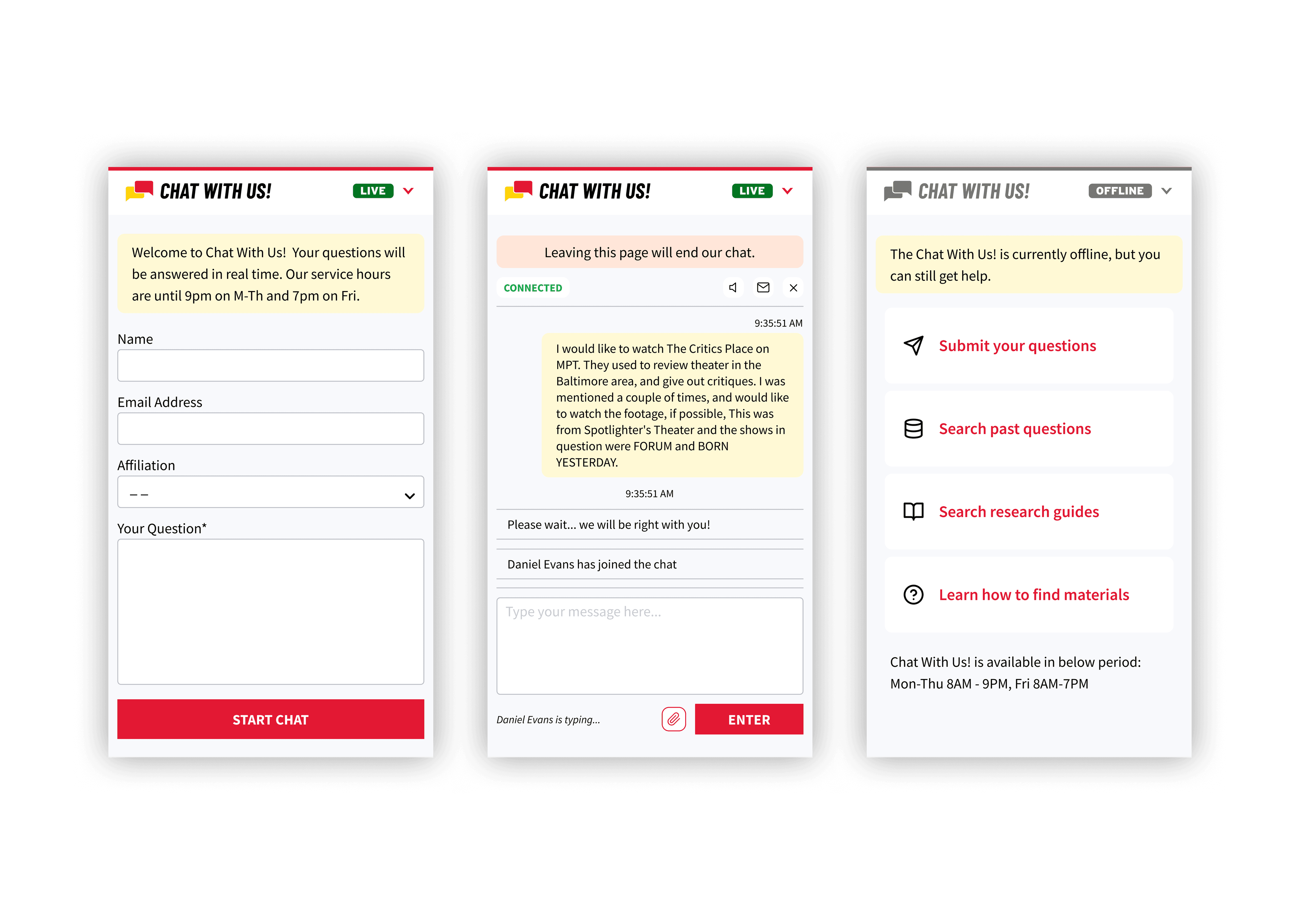 Growing Live-Chat Usage 30% by Redesigning the Medium
